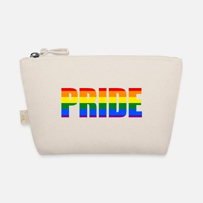Gay Pride Organic Pouch