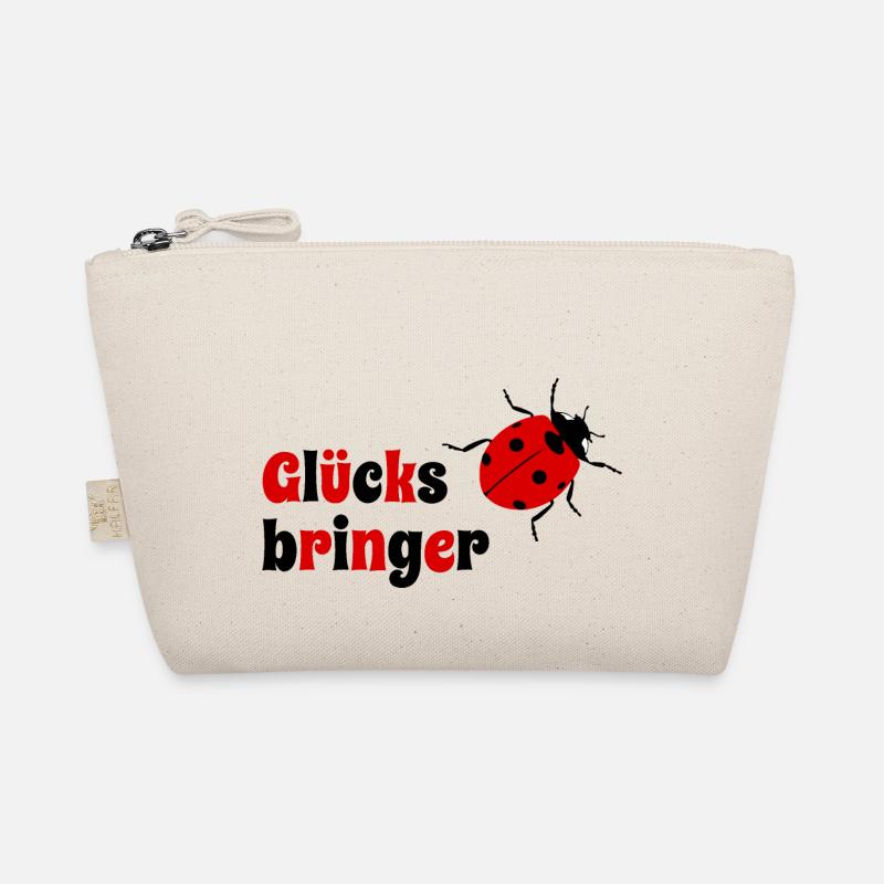 Marienkäfer Glücksbringer Bio-Täschchen