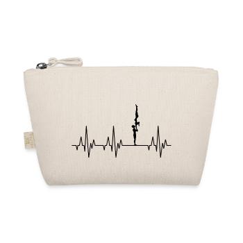 Battements cardiaques ECG Gymnastique Gymnastique Acrobatie Sport - Trousse biologique - nature - Devant