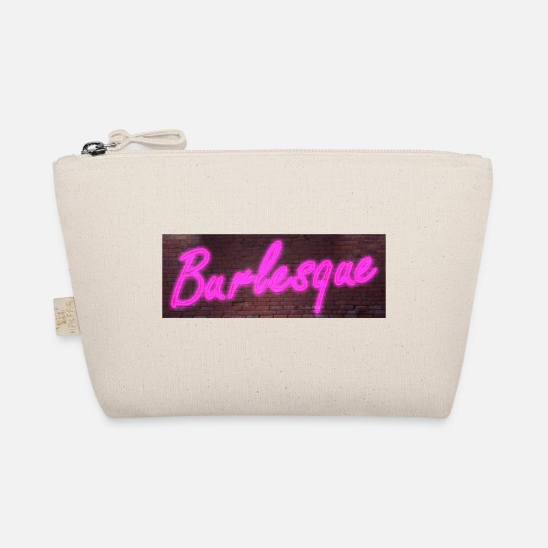 Neon neon signs Burlesque Organic Pouch