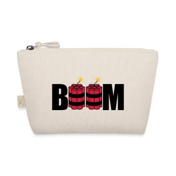 boom lit tnt dynamite explode explosion - Organic Pouch - nature - Front