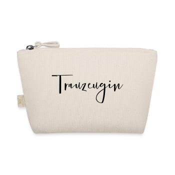 Partie de bachelorette demoiselle d'honneur - Trousse biologique - nature - Devant