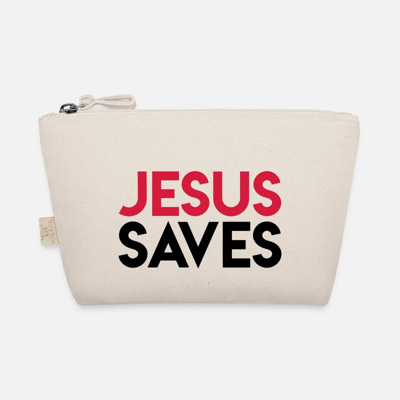 Jesus Saves Organic Pouch