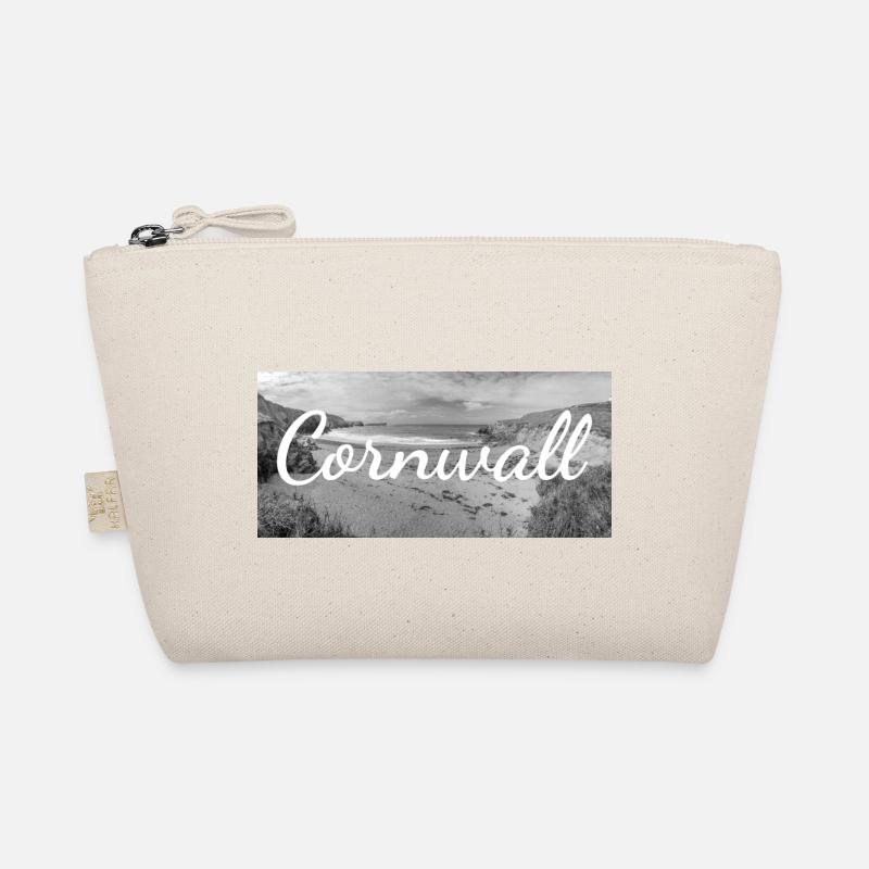 Lettrage rétro à Cornwall en Angleterre Trousse biologique