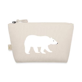 polar bear - Organic Pouch - nature - Front