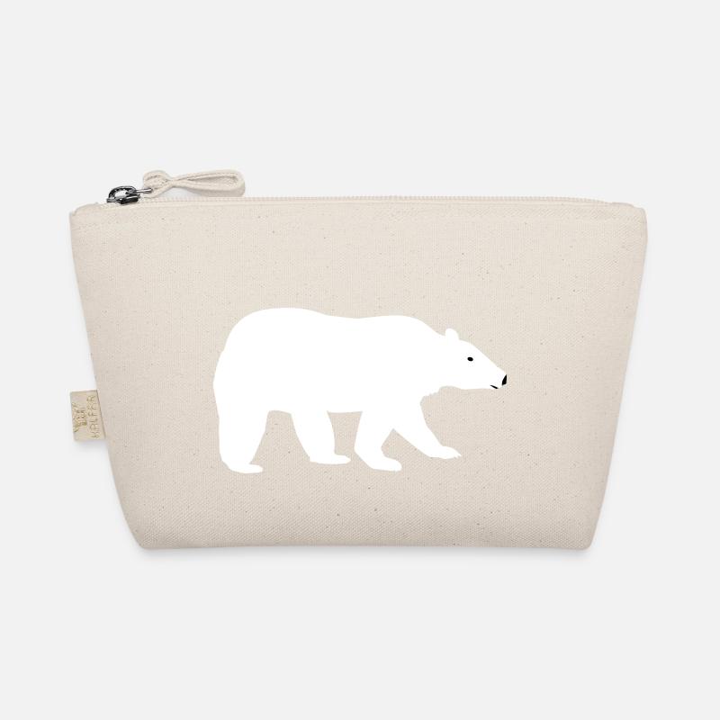 polar bear Organic Pouch