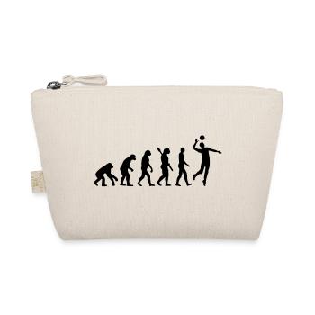 Evolution Volleyball - Bio-Täschchen - Natur - Vorne