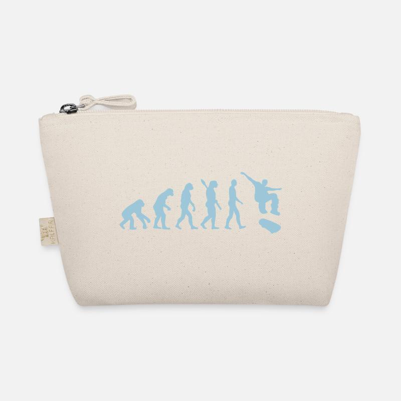 Evolution Skateboard Organic Pouch