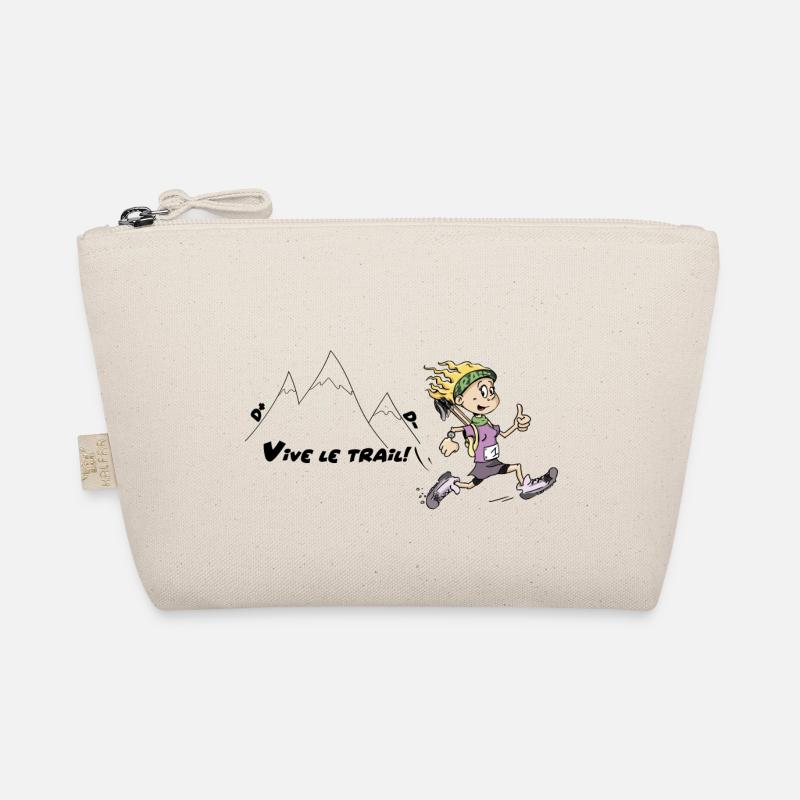 Es lebe das Trailrunning Bio-Täschchen