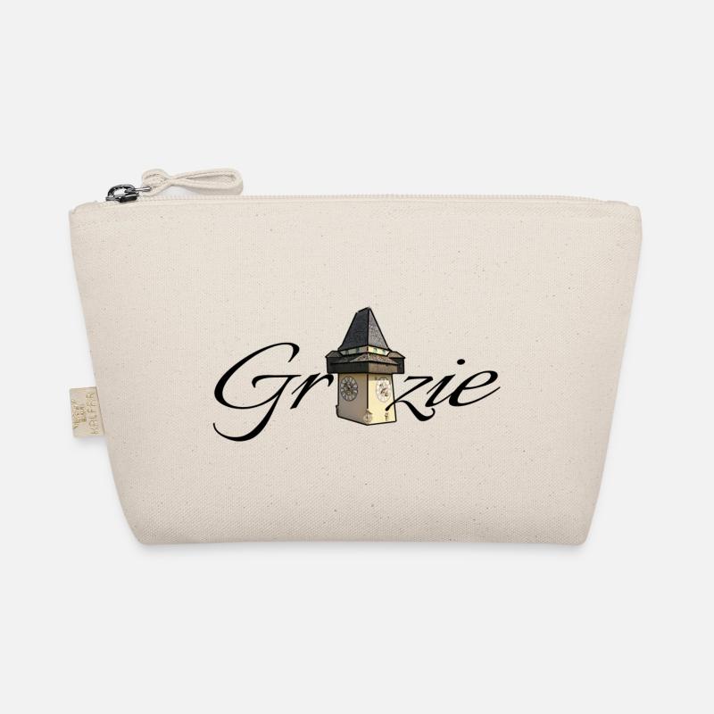 Austria Graz Styria clock tower clocktower clock Organic Pouch