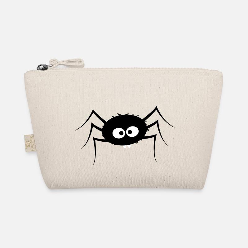 Spinne Bio-Täschchen