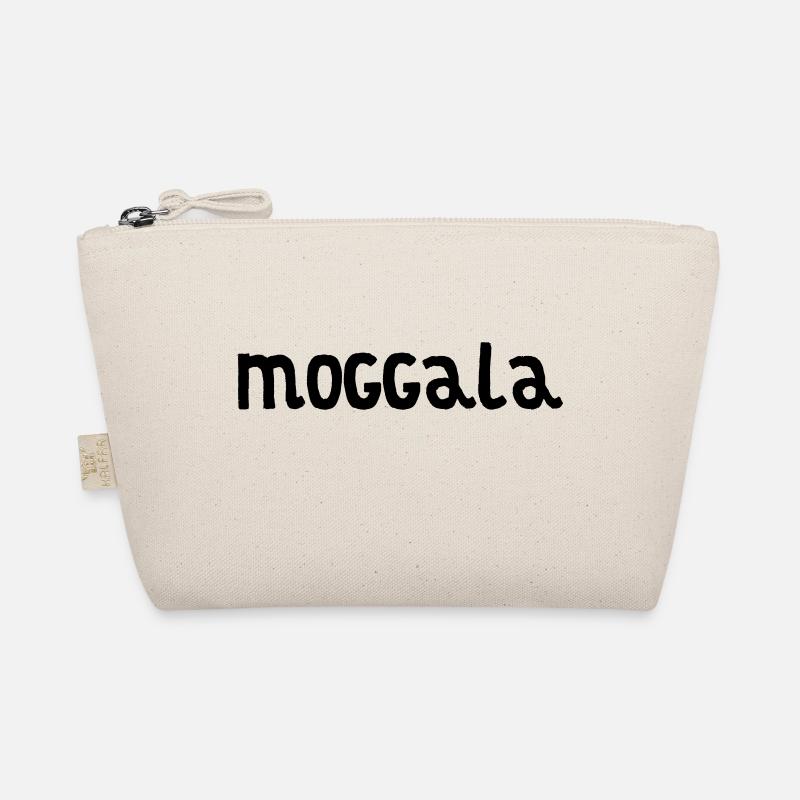 Moggala rabbit - Organic Pouch - nature