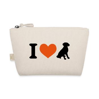 J'aime labrador - Trousse biologique - nature - Devant