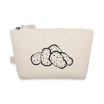 tas de pommes de terre design manger délicieux cuisiner ku - Trousse biologique - nature - Devant