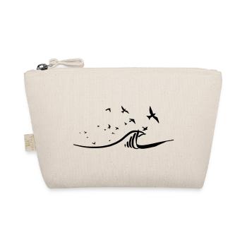 vol de goélands au dessus des vagues - Trousse biologique - nature - Devant