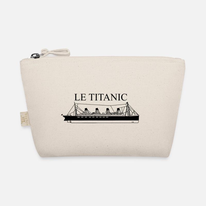 Schiff der Titanic Bio-Täschchen