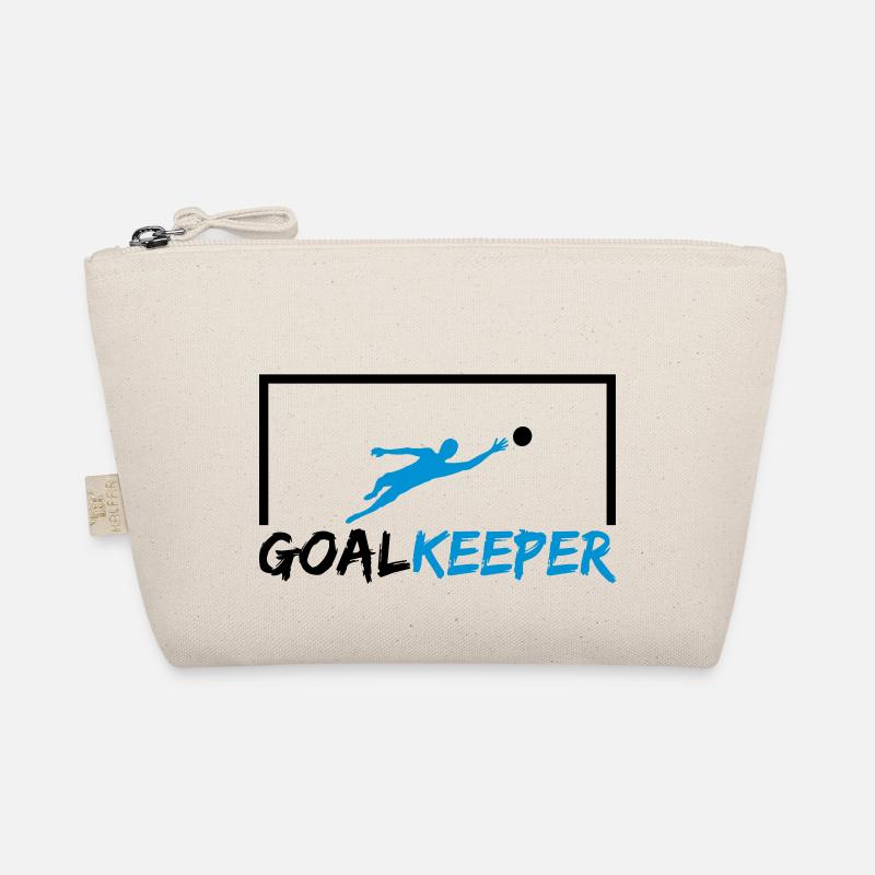 goalkeeper cool goalie keeper goalkeeper holding Organic Pouch