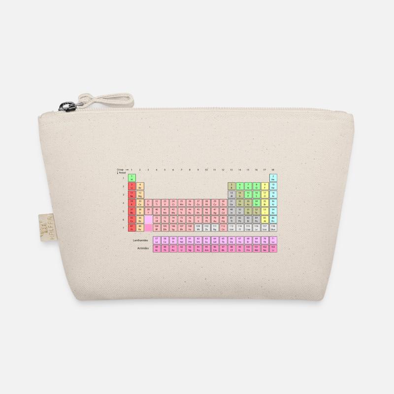 Tableau périodique des éléments - Trousse biologique - nature