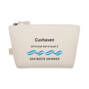 Cuxhaven - das beste am Meer - Bio-Täschchen - Natur - Vorne