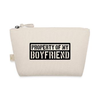 bouclier de prudence noir Propriété de mon petit ami w - Trousse biologique - nature - Devant