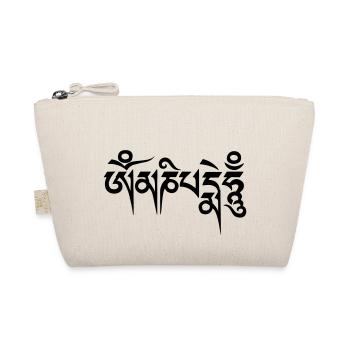 Om mani padme hum - Bio-Täschchen - Natur - Vorne