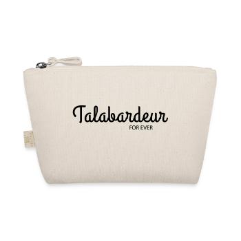 Brittany - Talabardeur for ever - Organic Pouch - nature - Front