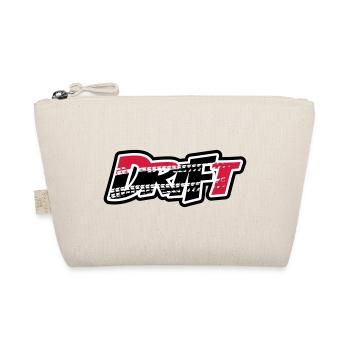 Drift Motorsport - Bio-Täschchen - Natur - Vorne