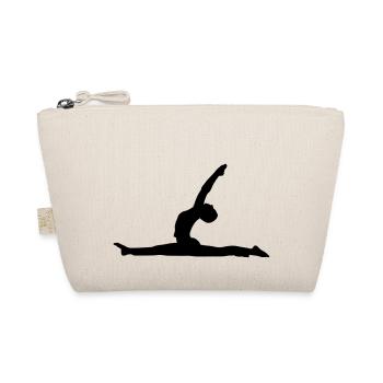 Yoga - Anjaneyasana - Bio-Täschchen - Natur - Vorne