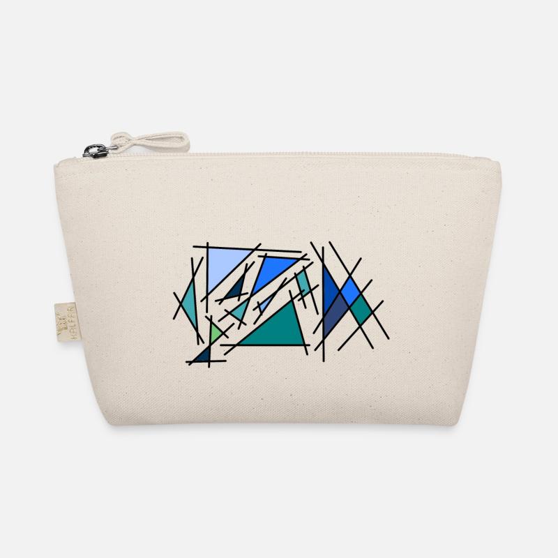 Blue corner Organic Pouch