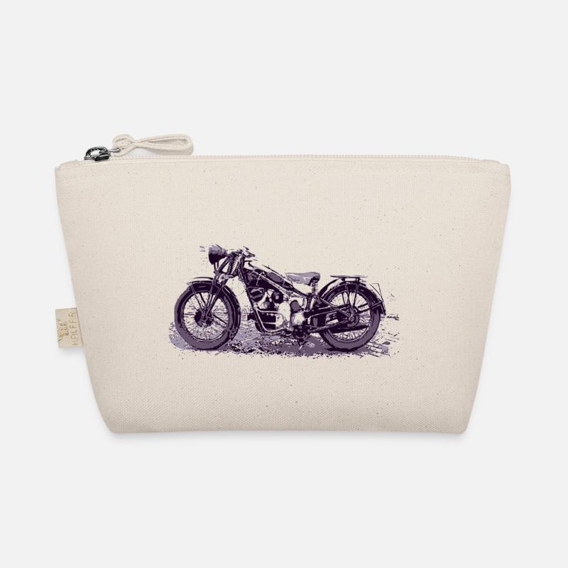 Moto Guzzi - Bio-Täschchen - Natur