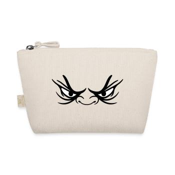 yeux de monstre mal horreur faim drôle drôle co - Trousse biologique - nature - Devant