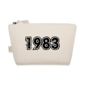 Jahrgang 1983 - Bio-Täschchen - Natur - Vorne