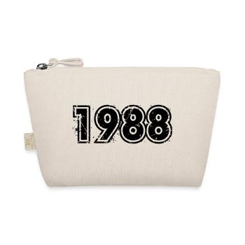 Jahrgang 1988 - Bio-Täschchen - Natur - Vorne