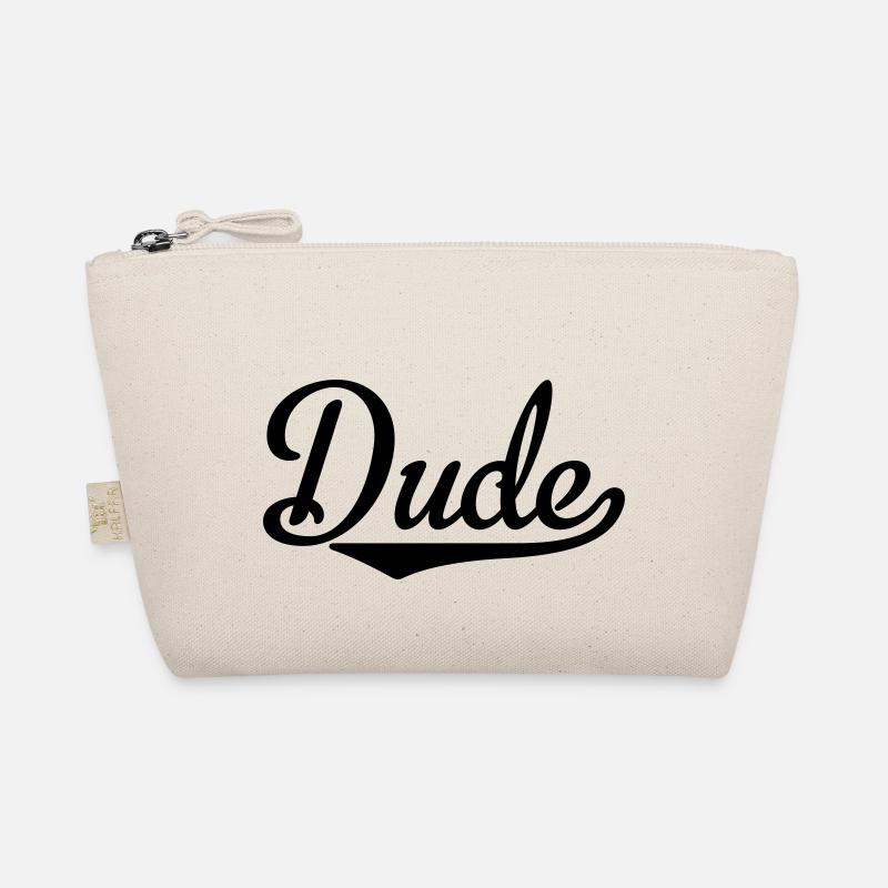 dude - Bio-Täschchen - Natur