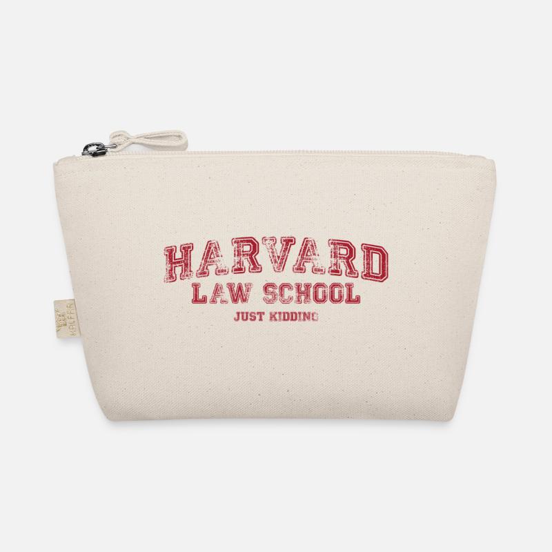 Harvard Law School ... nur ein Scherz - Bio-Täschchen - Natur