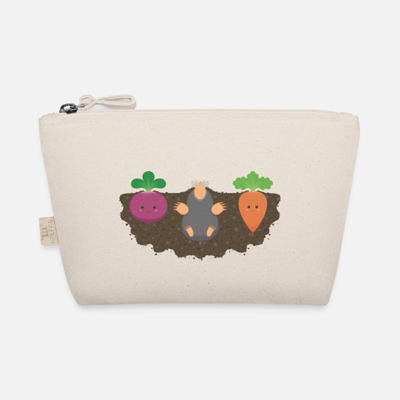 Gemüse und Maulwurf 2 Bio-Täschchen