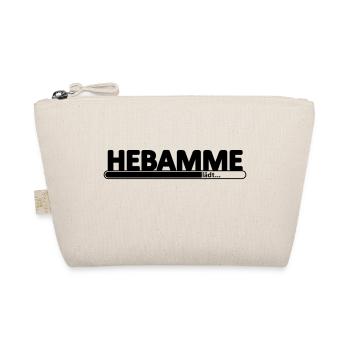 Hebamme // Mutter Begleitung // Geburtshilfe - Bio-Täschchen - Natur - Vorne