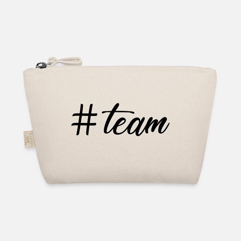 hashtag # team Bio-Täschchen