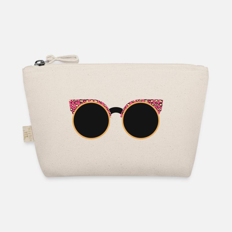 Sunglasses with a look gift optics design Organic Pouch