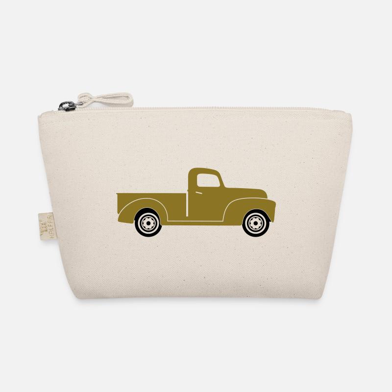 Pick-up Truck - Bio-Täschchen - Natur