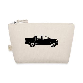 Pick-up Truck - Bio-Täschchen - Natur - Vorne