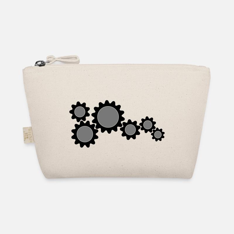 Zahnrader, Getriebe Bio-Täschchen