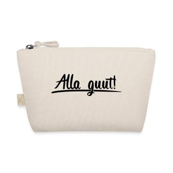 Alla guut! - Bio-Täschchen - Natur - Vorne
