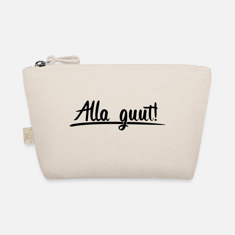 Alla guut! - Bio-Täschchen - Natur