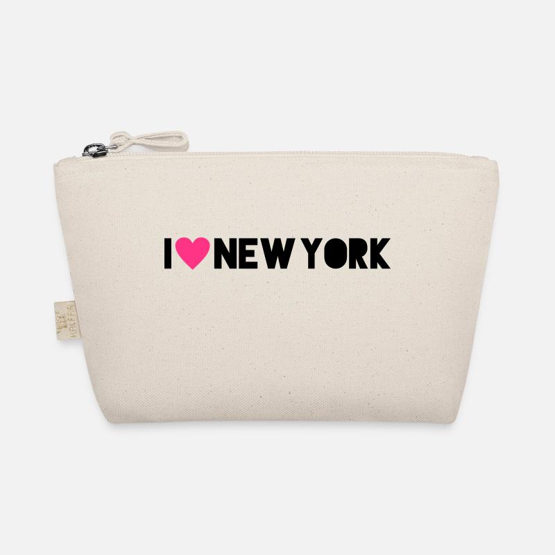 I Love New York Bio-Täschchen