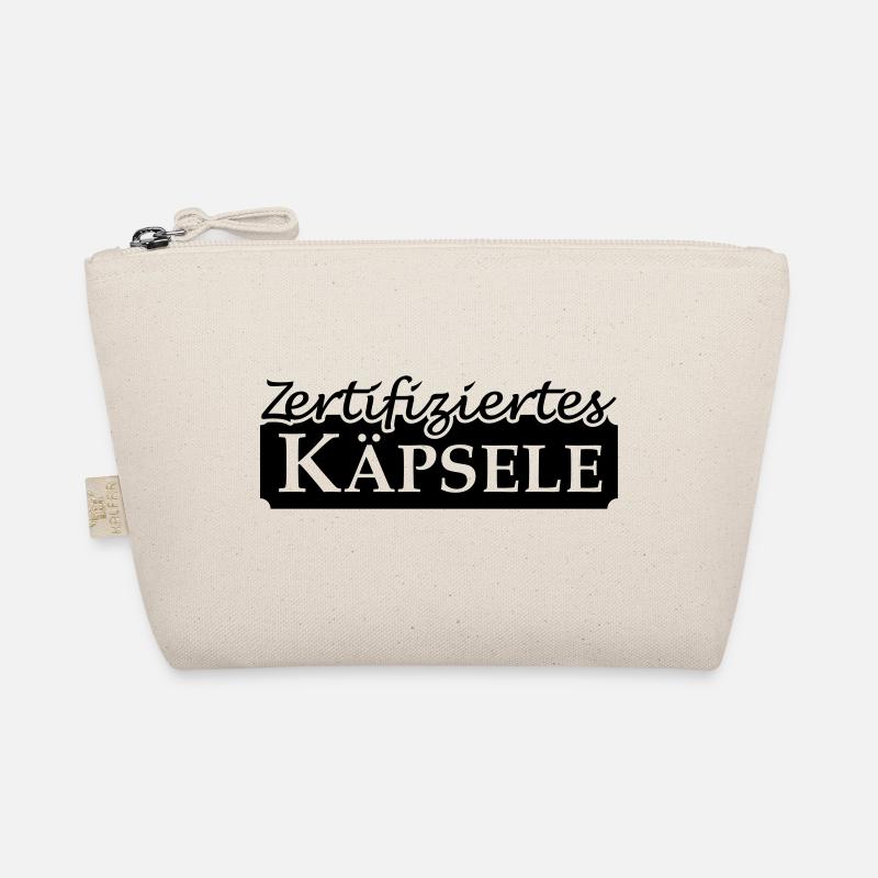 Zertifiziertes Käpsele (1c) - Bio-Täschchen - Natur