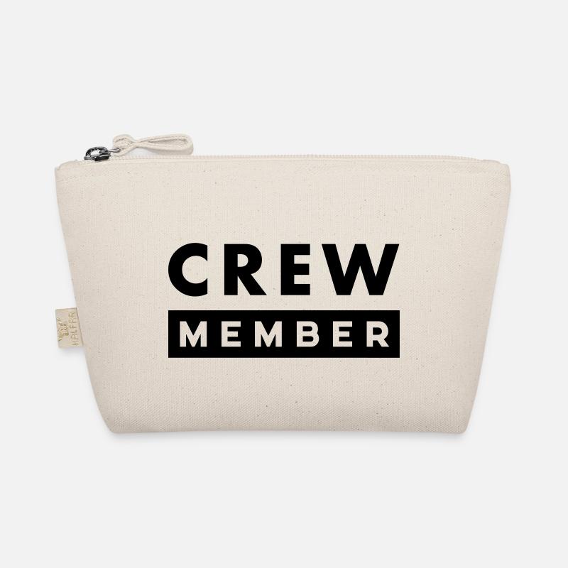 Crew Member Organic Pouch