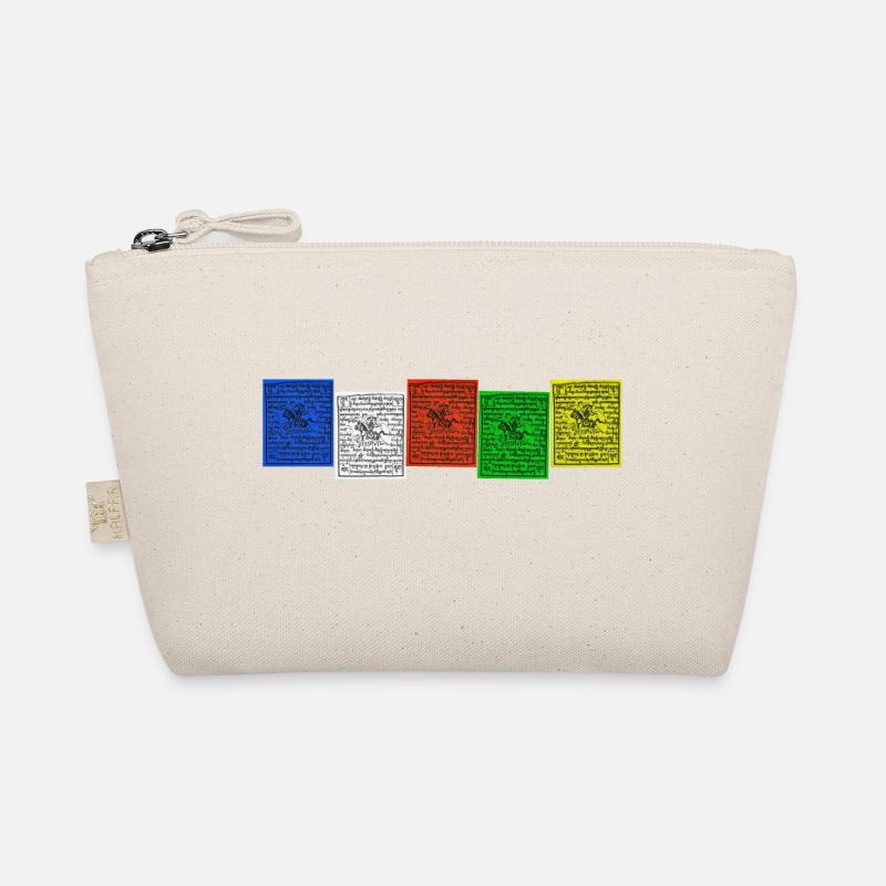 Nepal,Gebetsfahnen Bio-Täschchen