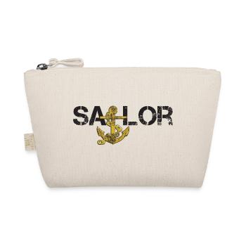 Sailor Anker noir - Trousse biologique - nature - Devant