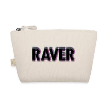 Raver - Bio-Täschchen - Natur - Vorne